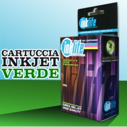 Compatibile Inklife Canon BCI 6G Verde - 14,5 ML
