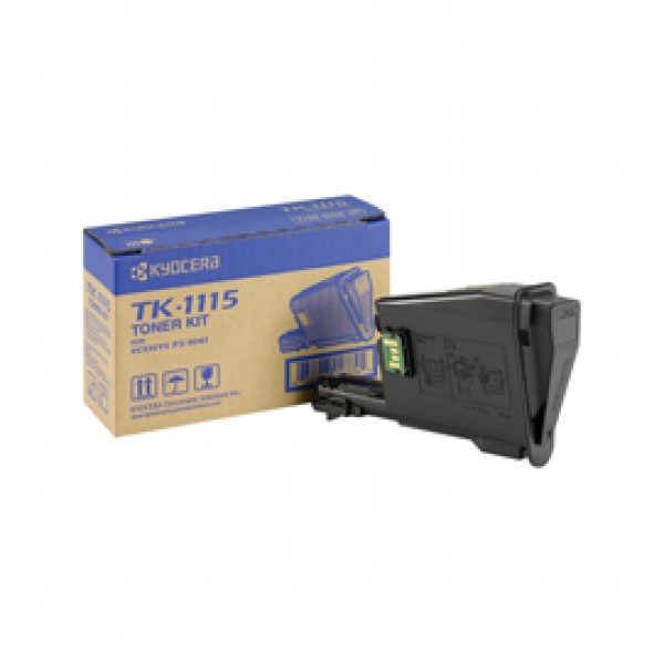 Kyocera/Mita - Toner - Nero - TK-1115 - 1T02M50NL1 - 1.600 pag Kyocera/Mita - Toner - Nero - TK-1115 - 1T02M50NL1 - 1.600 pag