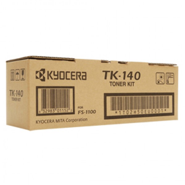 Kyocera/Mita - Toner - Nero - TK-140 - 1T02H50EUC - 4.000 pag Kyocera/Mita - Toner - Nero - TK-140 - 1T02H50EUC - 4.000 pag