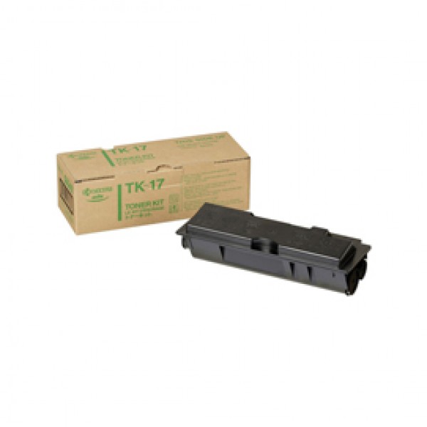Kyocera/Mita - Toner - Nero - TK-17 - 1T02BX0EU0 - 6.000 pag Kyocera/Mita - Toner - Nero - TK-17 - 1T02BX0EU0 - 6.000 pag