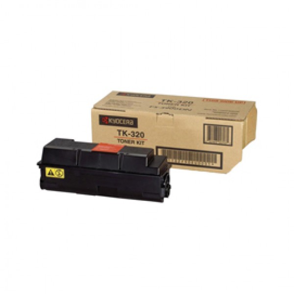 Kyocera/Mita - Toner - Nero - TK-320 - 1T02F90EUC - 15.000 pag Kyocera/Mita - Toner - Nero - TK-320 - 1T02F90EUC - 15.000 pag
