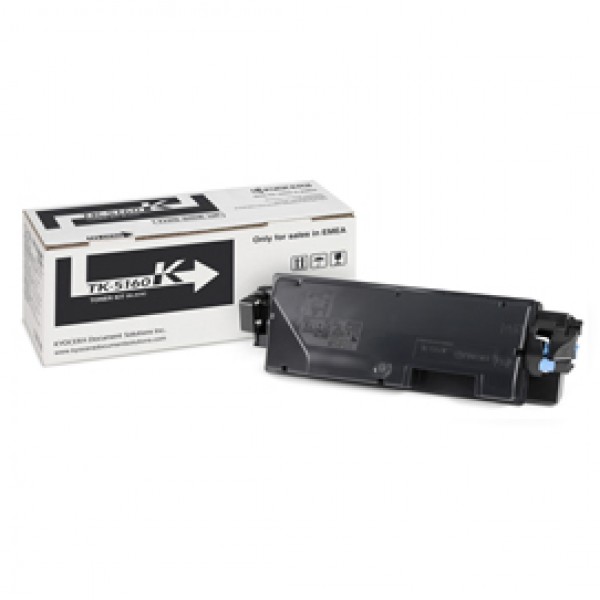 Kyocera/Mita - Toner - Nero - TK-5160K - 1T02NT0NL0 - 16.000 pag Kyocera/Mita - Toner - Nero - TK-5160K - 1T02NT0NL0 - 16.000 pag