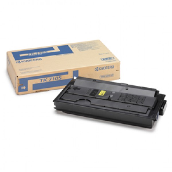 Kyocera/Mita - Toner - Nero - TK-7105 - 1T02P80NL0 - 20.000 pag Kyocera/Mita - Toner - Nero - TK-7105 - 1T02P80NL0 - 20.000 pag