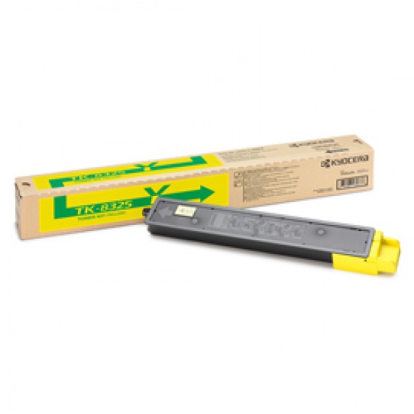 Kyocera/Mita - Toner - Giallo - TK-8325Y - 1T02NPANL0 - 12.000 pag Kyocera/Mita - Toner - Giallo - TK-8325Y - 1T02NPANL0 - 12.000 pag