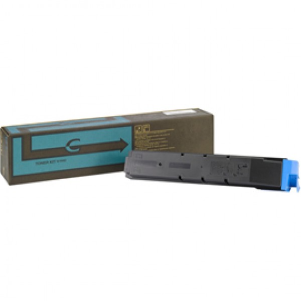 Kyocera/Mita - Toner - Ciano - TK-8600C - 1T02MNCNL0 - 20.000 pag Kyocera/Mita - Toner - Ciano - TK-8600C - 1T02MNCNL0 - 20.000 pag