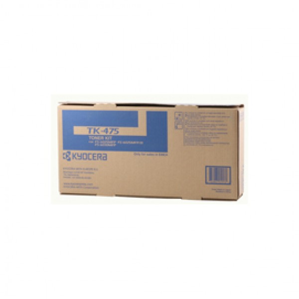 Kyocera/Mita - Toner - Nero - TK-475 - 1T02K30NL0 - 15.000 pag Kyocera/Mita - Toner - Nero - TK-475 - 1T02K30NL0 - 15.000 pag