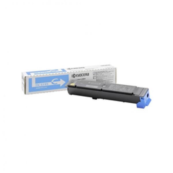 Kyocera/Mita - Toner Kit - Ciano - TK-5195C - 1T02R4CNL0 - 7.000 pag Kyocera/Mita - Toner Kit - Ciano - TK-5195C - 1T02R4CNL0 - 7.000 pag