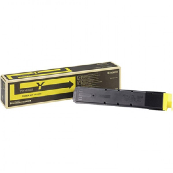 Kyocera/Mita - Toner - Giallo - TK-8505Y - 1T02LCANL0 - 20.000 pag Kyocera/Mita - Toner - Giallo - TK-8505Y - 1T02LCANL0 - 20.000 pag