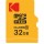 Kodak - Micro SDHC Class 10 Extra - EKMSDM32GHC10CK - 32GB