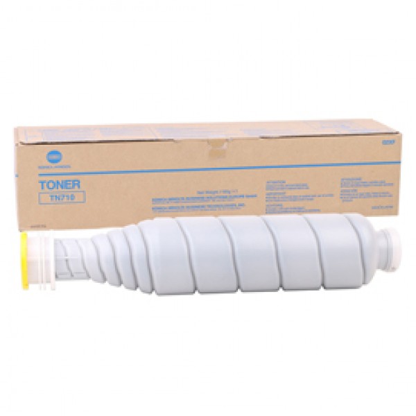 Konica Minolta - Toner - Nero - 02XF - 55.000 pag Konica Minolta - Toner - Nero - 02XF - 55.000 pag