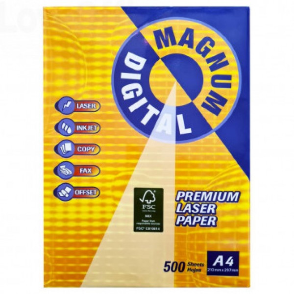 Carta da Fotocopie A4 Magnum Digital 80 gr. - (pallet 240 risme) Carta da Fotocopie A4 Magnum Digital 80 gr. - (pallet 240 risme)