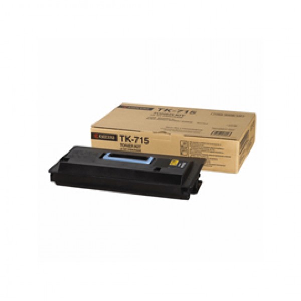 Kyocera/Mita - Toner - Nero - TK-715 - 1T02GR0EU0 - 34.000 pag Kyocera/Mita - Toner - Nero - TK-715 - 1T02GR0EU0 - 34.000 pag