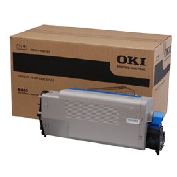 Oki - Toner - Nero - B840N - 44661802 - 20.000 pag Oki - Toner - Nero - B840N - 44661802 - 20.000 pag