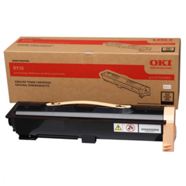 Oki - Toner - Nero - B930 - 01221601 - 33.000 pag Oki - Toner - Nero - B930 - 01221601 - 33.000 pag