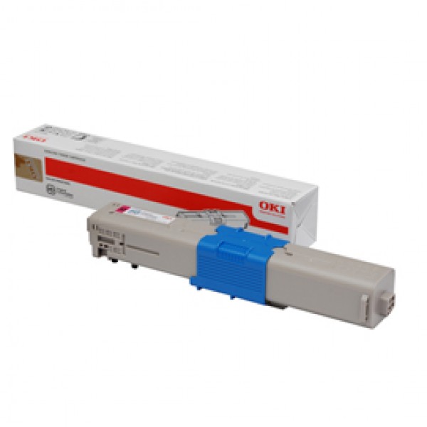 Oki - Toner - Magenta - C301/321 - 44973534 - 1.500 pag Oki - Toner - Magenta - C301/321 - 44973534 - 1.500 pag