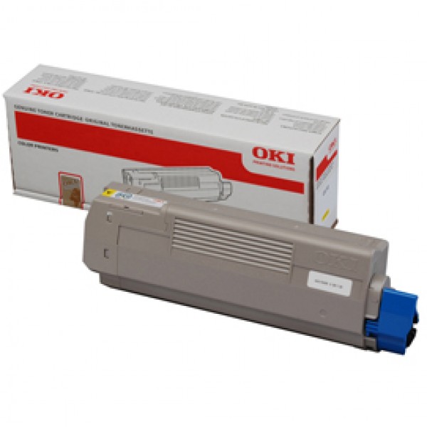 Oki - Toner - Giallo - C610 - 44315305 - 6.000 pag Oki - Toner - Giallo - C610 - 44315305 - 6.000 pag