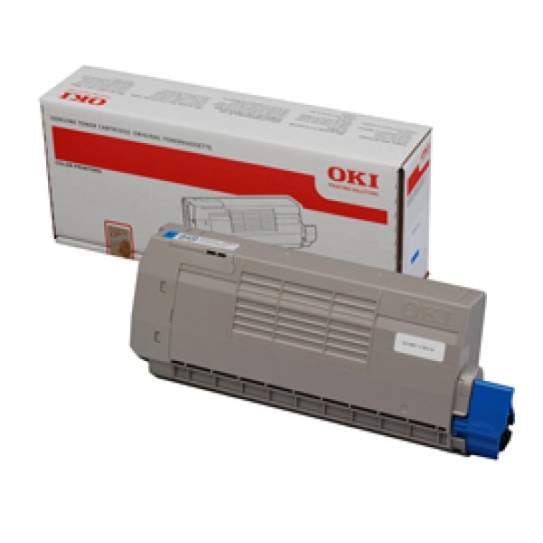 Oki - Toner - Ciano - C-710 - 44318607 - 11.500 pag Oki - Toner - Ciano - C-710 - 44318607 - 11.500 pag