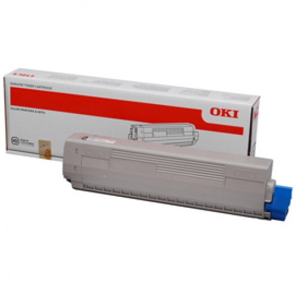 Oki - Toner - Nero - C822 - 44844616 - 7.000 pag Oki - Toner - Nero - C822 - 44844616 - 7.000 pag