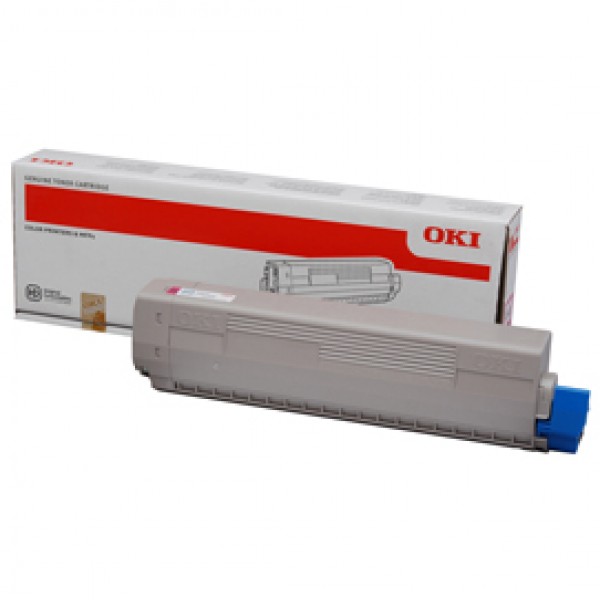 Oki - Toner - Magenta - C822 - 44844614 - 7.300 pag Oki - Toner - Magenta - C822 - 44844614 - 7.300 pag