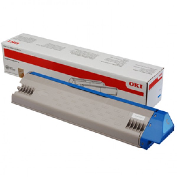 Oki - Toner - Ciano - C931 - 45536415 - 24.000 pag Oki - Toner - Ciano - C931 - 45536415 - 24.000 pag