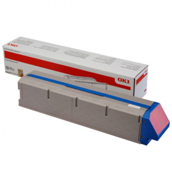 Oki - Toner - Magenta - C931 - 45536506 - 38.000 pag Oki - Toner - Magenta - C931 - 45536506 - 38.000 pag