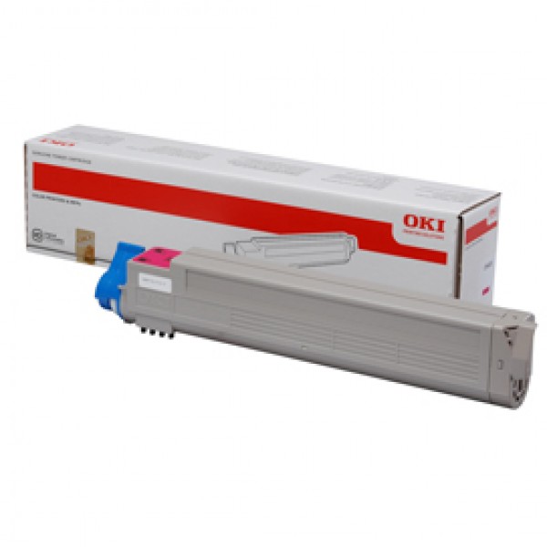 Oki - Toner - Magenta - C9655 - 43837130 - 22.000 pag Oki - Toner - Magenta - C9655 - 43837130 - 22.000 pag