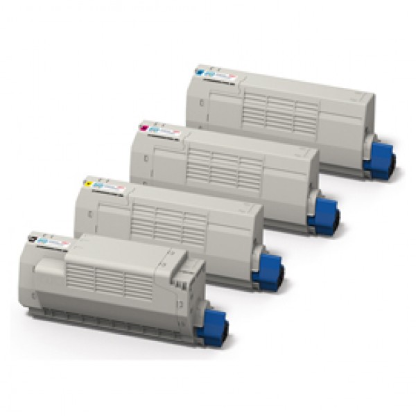 Oki - Toner - Nero - MC760dn MC780dfnf - 45396304 - 8.000 pag Oki - Toner - Nero - MC760dn MC780dfnf - 45396304 - 8.000 pag