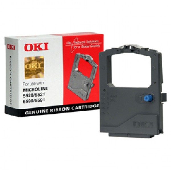 Oki - Nastro - Nero - ml5500 552X/9X - 01126301 - 4.000.000 caratteri Oki - Nastro - Nero - ml5500 552X/9X - 01126301 - 4.000.000 caratteri