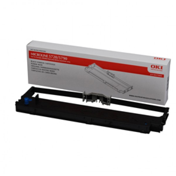 Oki - Nastro - Nero - ml5720 - 44173405 - 8.000.000 caratteri Oki - Nastro - Nero - ml5720 - 44173405 - 8.000.000 caratteri