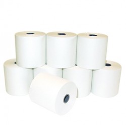 Olivetti -10 Paper roll - 57 mm x 40 mt - diametro 65 mm - 81120