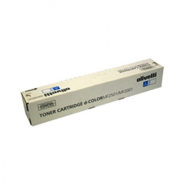 Olivetti - Toner - Ciano - B0991 - 6.000 pag Olivetti - Toner - Ciano - B0991 - 6.000 pag