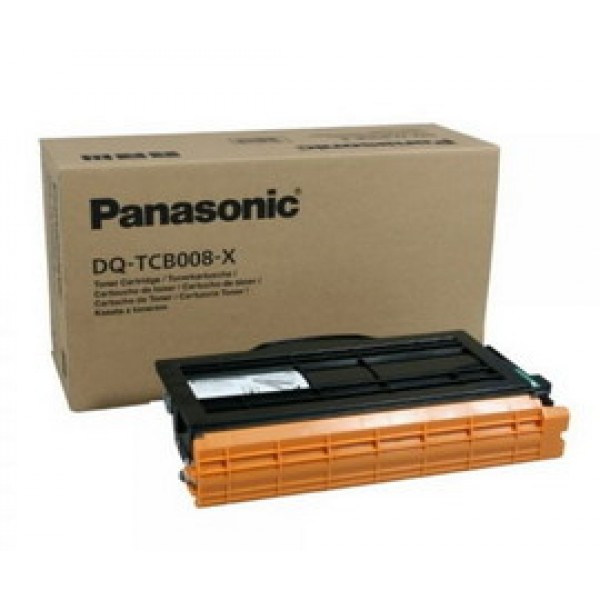 Panasonic - Toner - Nero - DQ-TCB008-X - 8.000 pag