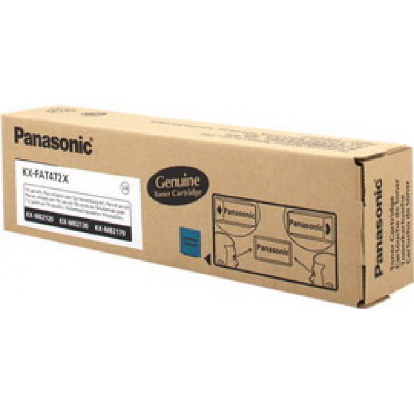 Panasonic - Toner - Nero - KX-FAT472X - 2.000 pag