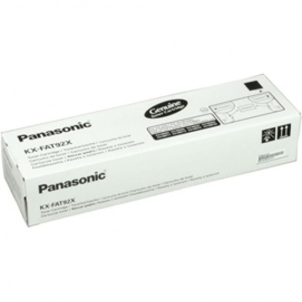 Panasonic - Toner - Nero - KX-FAT92X - 2.000 pag