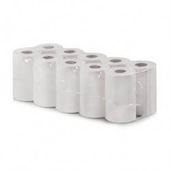 Rotolo registratore di cassa omologato carta termica 80x80 mt (conf. 10 rotoli)