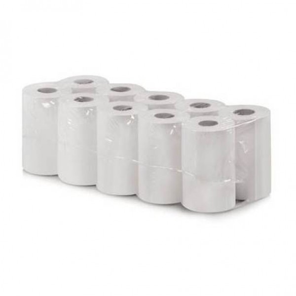 Rotolo registratore di cassa omologato carta termica 80x80 mt (conf. 10 rotoli) Rotolo registratore di cassa omologato carta termica 80x80 mt (conf. 10 rotoli)