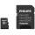 Philips - Micro SDHC Card - 32 GB - classe 10 - adattatore incluso