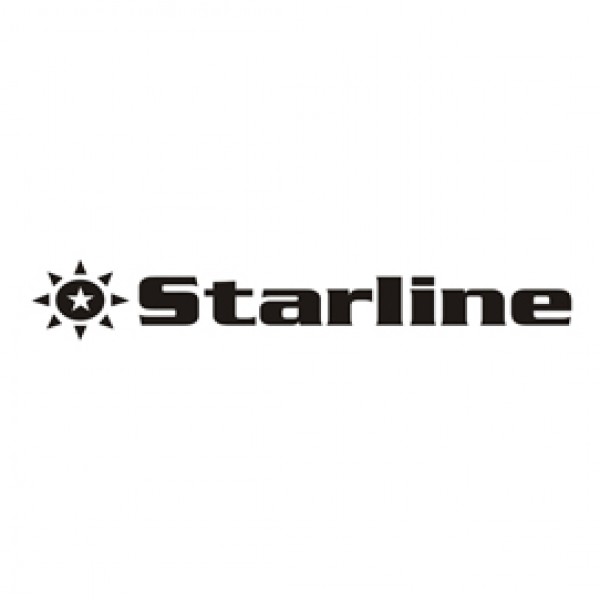 Starline - Nastro - nylon Nero - per Tally mt83/84