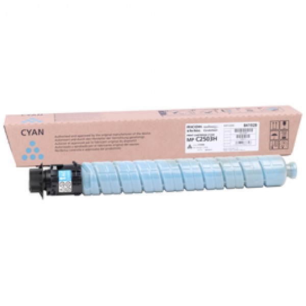 Ricoh - Toner - Ciano - 841928 - 9.500 pag Ricoh - Toner - Ciano - 841928 - 9.500 pag