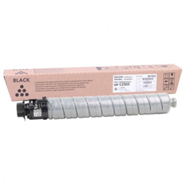 Ricoh - Toner - Nero - 841925 - 12.500 pag Ricoh - Toner - Nero - 841925 - 12.500 pag