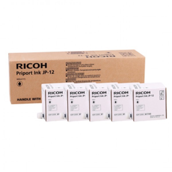 Ricoh - Cartuccia - Nero - 817104 - Scatola 5 pezzi Ricoh - Cartuccia - Nero - 817104 - Scatola 5 pezzi