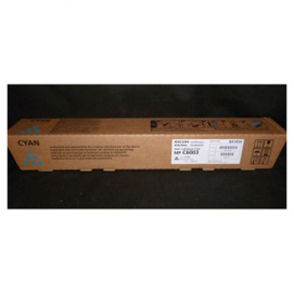 Ricoh - Toner - Ciano - 841856 - 18.750 pag Ricoh - Toner - Ciano - 841856 - 18.750 pag