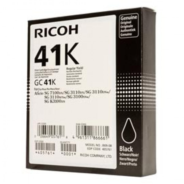 Ricoh - Toner - Nero - 405761 - 2.500 pag