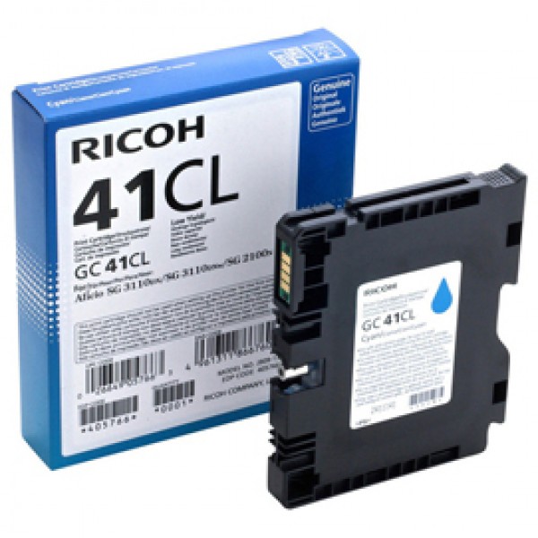 Ricoh - Toner - Ciano - 405766 - 600 pag Ricoh - Toner - Ciano - 405766 - 600 pag
