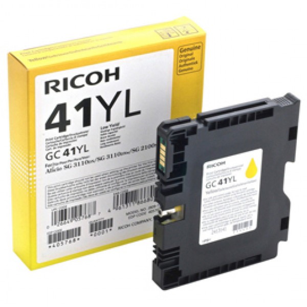 Ricoh - Toner - Giallo - 405768 - 600 pag Ricoh - Toner - Giallo - 405768 - 600 pag