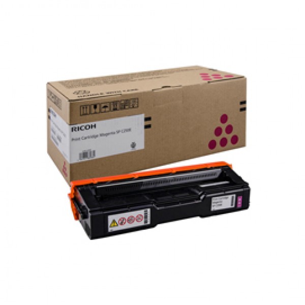 Ricoh - Toner - Magenta - 407545 - 1.600 pag Ricoh - Toner - Magenta - 407545 - 1.600 pag