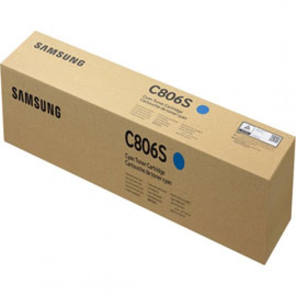 Hp/Samsung - Toner - Ciano - CLTC806S/ELS - 30.000 pag