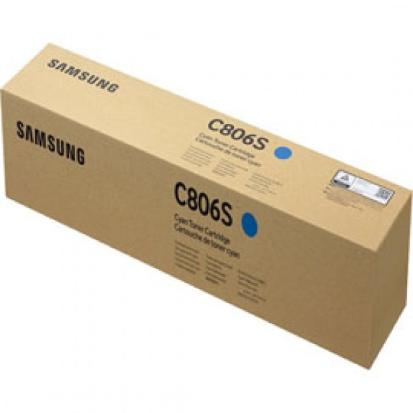Hp/Samsung - Toner - Ciano - CLTC806S/ELS - 30.000 pag Hp/Samsung - Toner - Ciano - CLTC806S/ELS - 30.000 pag