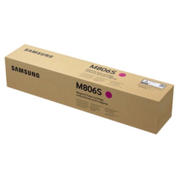 Hp/Samsung - Toner - Magenta - CLTM806S/ELS - 30.000 pag Hp/Samsung - Toner - Magenta - CLTM806S/ELS - 30.000 pag
