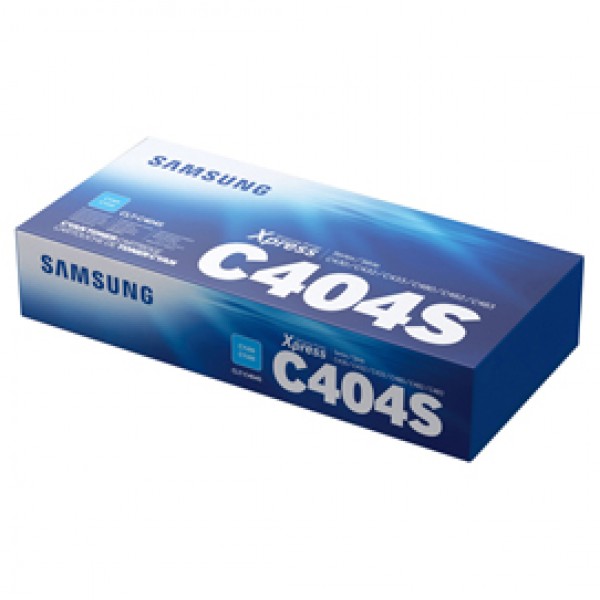 Hp/Samsung - Toner - Ciano - CLTC404S/ELS - 1.000 pag Hp/Samsung - Toner - Ciano - CLTC404S/ELS - 1.000 pag